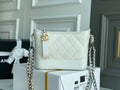 CHL -  CO-CO Gabrielle Hobo Bag White For Women 7.8in/20LO