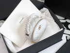 CHL - Vanity Case Shiny Gold White Bag For Women 9.5LO/3.7in