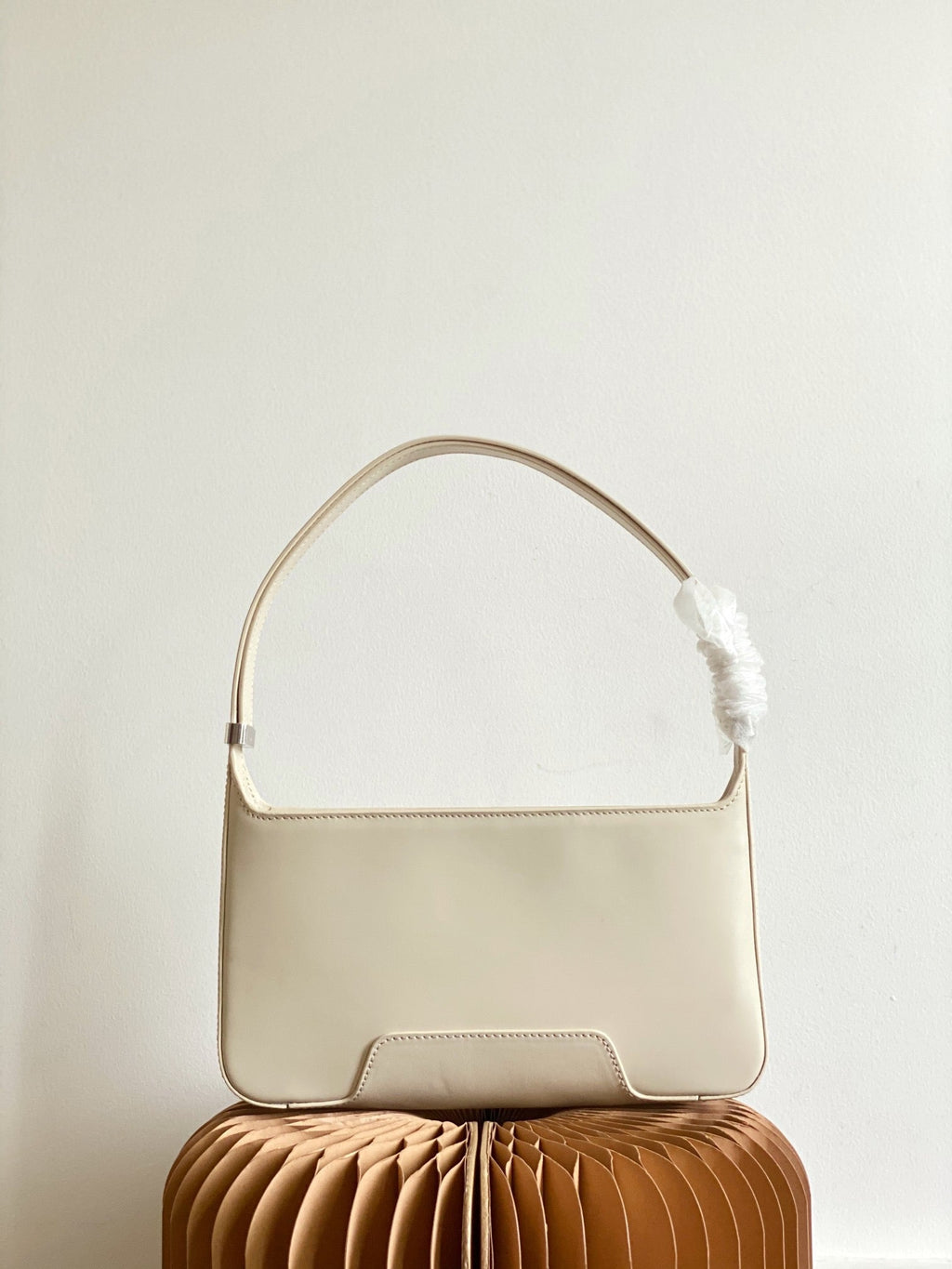 B-Berry - BB  Thomas Shoulder Bag Monogram White For Women, Bags 5.5in/14LO 80462501