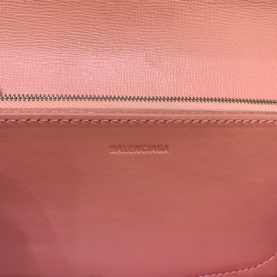 BLN-Ciaga Gossip Small Shoulder Bag Light Pink, For Women,  Bags 9.1in/23LO