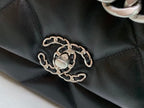 CHL -  19 Maxi Handbag Black For Women 14in/36LO