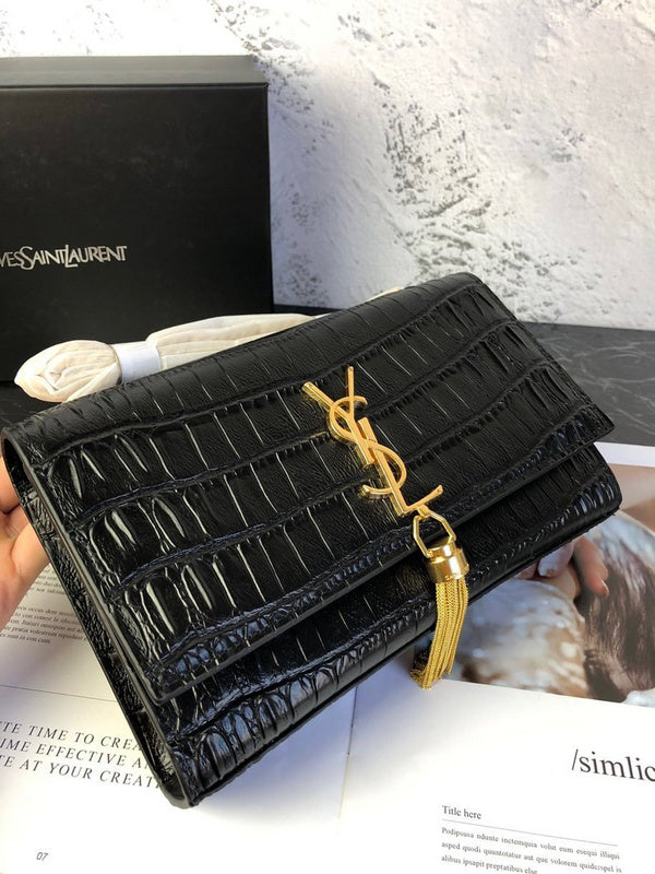 YSL BAGS - WOMEN LOVE LUXURY BAGS - 1990