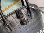 BLN-Ciaga Ville XXS Handbag In Black, For Women,  Bags 8.6in/22LO
