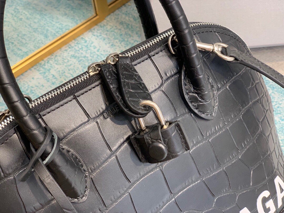 BLN-Ciaga Ville XXS Handbag In Black, For Women,  Bags 8.6in/22LO