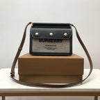 B-Berry - BB  Mini Horseferry Print Title Bag With Pocket Detail Black For Women, Bags 7.5in/19LO 80428521