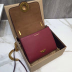 B-Berry - BB  GroMM - et Detail Crossbody Bag Dark Red For Women, Bags 7.1in/20LO