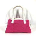 CHNL -  Boston Duffel bag Canvas / Leather pink By color CC COCO Mark Women Used