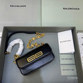 BLN-Ciaga Gossip Small On Chain Shoulder Bag Black, For Women,  Bags 7.4in/19LO