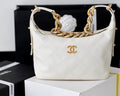 CHL - Medium Hobo Bag White For Women 11in/28LO