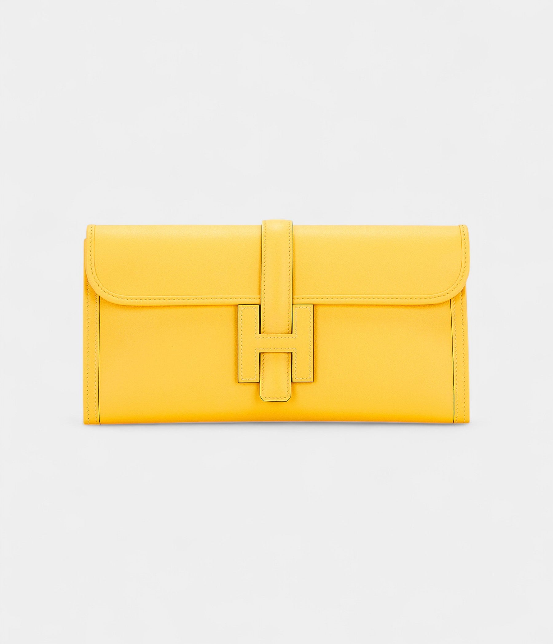 HMJige 29 Yellow Clutch Bag