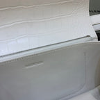 BLN-Ciaga Gossip Small Shoulder Bag White, For Women,  Bags 9.1in/23LO