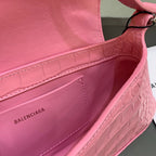 BLN-Ciaga XX Small Flap Bag Box Pink, For Women,  Bags 10.6in/27LO 6956452108Y5812