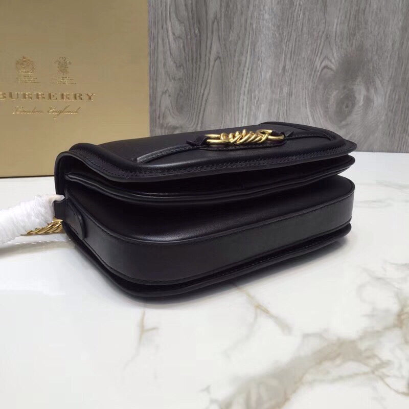 B-Berry - BB  Smooth LiNike Shoulder Bag Black For Women, Bags 9.1in/23LO