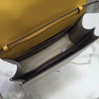 B-Berry - BB  Small Macken Colorblock Crossbody Beige/Yellow Bag For Women, Bags 9.5in/24LO