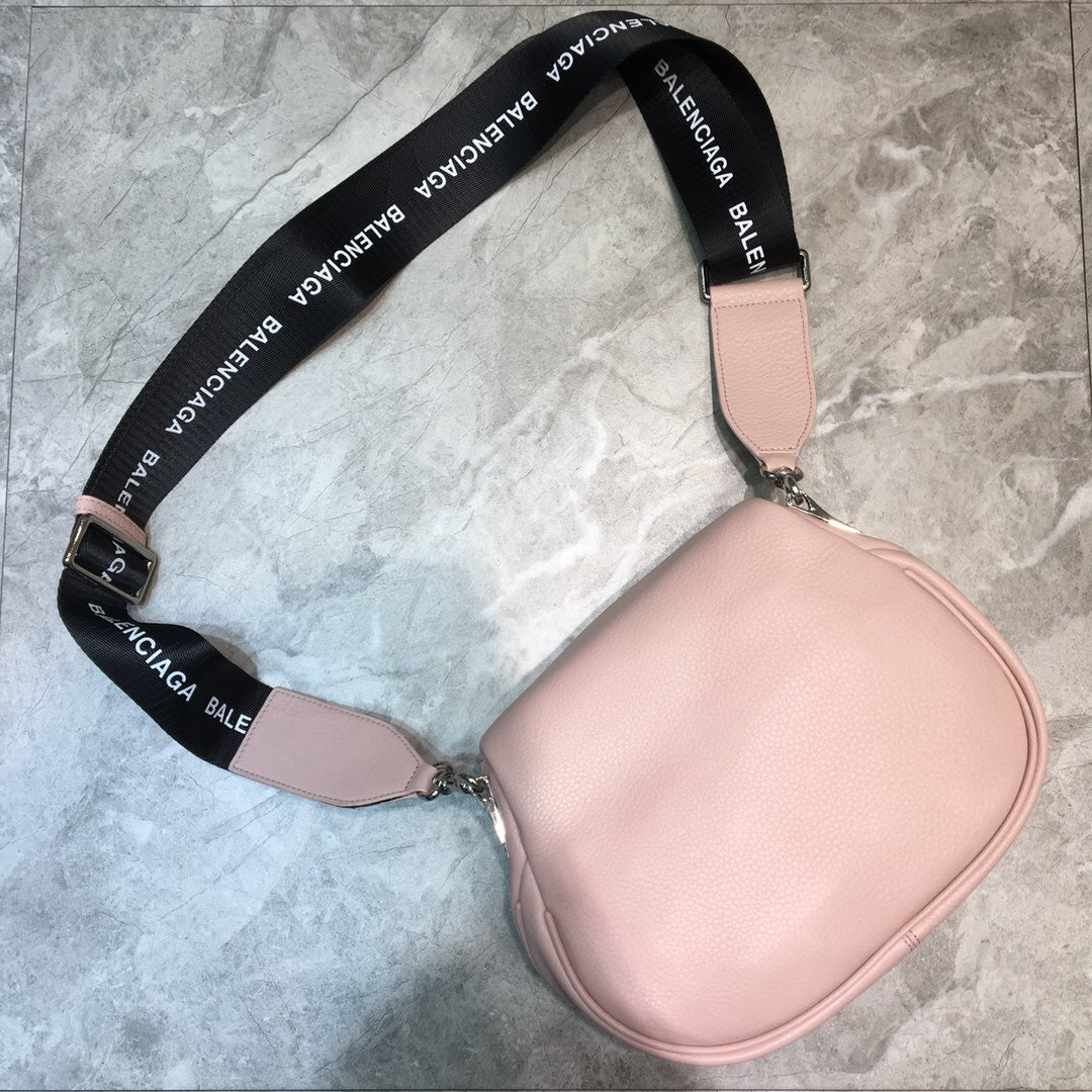BLN-Ciaga Sling Bag In Light Pink, For Women,  Bags 9.1in/23LO