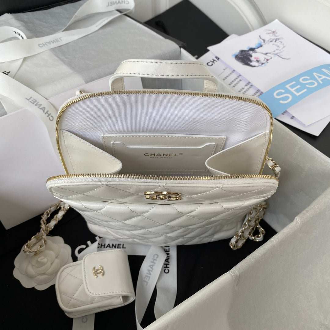 CHL - Rucksack Backpack White Bag For Women 21LO/8in
