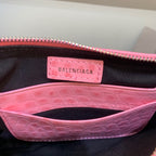 BLN-Ciaga Le Cagole Mini Bag With Chain In Pink, For Women,  Bags 8.2in/21LO