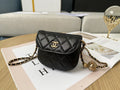 CHL - Mini 1889 Unblocked Metal Ball Black Bag For Women 9LO/3.5in