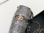 CHL -  Embellished Lipstick Case Bag For Women