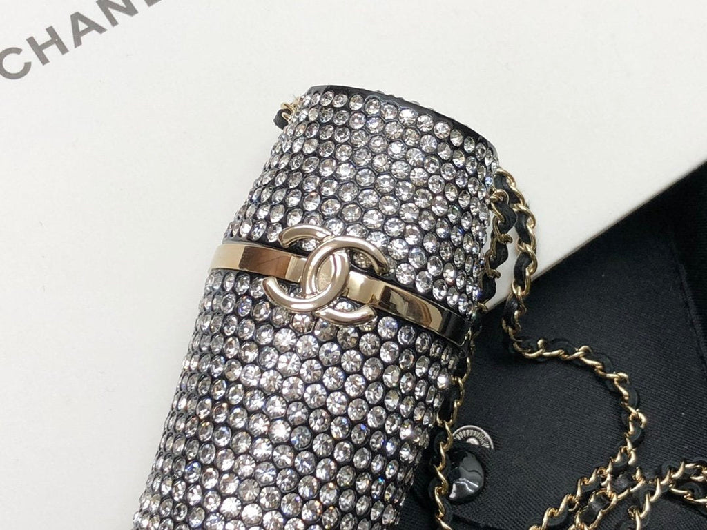 CHL -  Embellished Lipstick Case Bag For Women