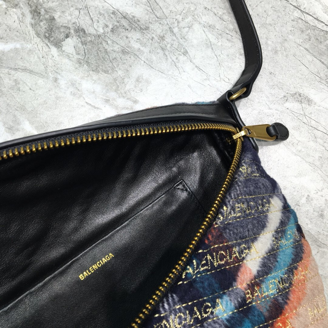 BLN-Ciaga Souvenir XS Belt Bag In Multicolor, For Women,  Bags 9.5in/24LO