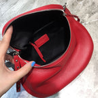 BLN-Ciaga Sling Bag In Red, For Women,  Bags 9.1in/23LO