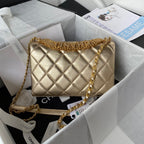 CHL - Flap Bag Small Gold Bag For Women 15LO/6in