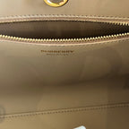 B-BERRY Frances Mini Grainy Calfskin Tote Bag