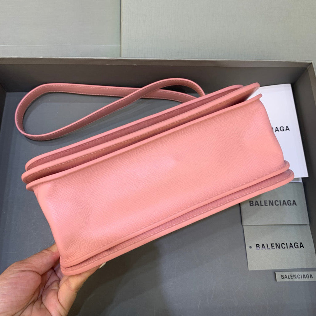 BLN-Ciaga Gossip Small Shoulder Bag Light Pink, For Women,  Bags 9.1in/23LO