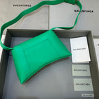 BLN-Ciaga Downtown XS Shoulder Bag In Green, For Women,  Bags 10in/25LO