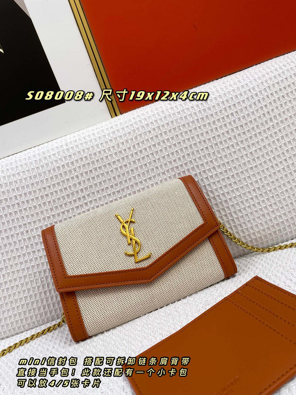 YSL BAGS - WOMEN LOVE LUXURY BAGS - 1255