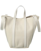 Blnciaga Everyday 2.0 Canvas & Leather Shoulder Tote