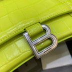 BLN-Ciaga Hourglass Small Handbag In Light Green, For Women,  Bags 9in/23LO