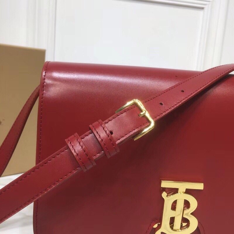 B-Berry - BB  Small TB Crossbody Bag Monogram Light Red For Women, Bags 8.3in/21LO