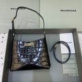 BLN-Ciaga XX Small Hobo Bag In Black, For Women,  Bags 7.8in/20LO 6955892108X1000