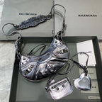 BLN-Ciaga Le Cagole XS Shoulder Bag In SliTLM -, For Women,  Bags 10.2in/26LO