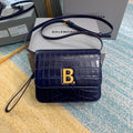 BLN-Ciaga Bolso Bandolera B In Dark Blue , For Women,  Bags 7in/18LO