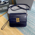 BLN-Ciaga Bolso Bandolera B In Dark Blue , For Women,  Bags 7in/18LO