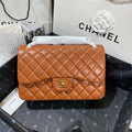 CHL - Large Classic Handbag Gold Hardware Brown For Women Handbags, Shoulder Bags 11.8in/30LO