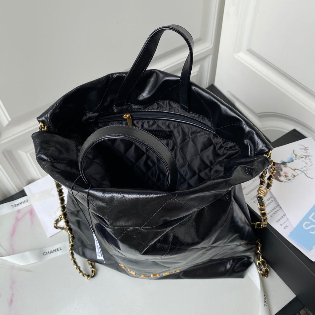 CHL -  Backpack Black Large Bag For Women 51LO/20in