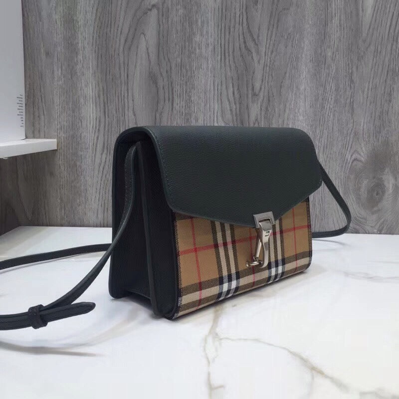 B-Berry - BB  Small  Check And Crossbody Bag Grey For Women, Women’s Bags 9in/24LO