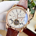 PATEK ANNUAL CALENDAR 42MM LEATHER STRAP