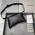 BLN-Ciaga Downtown XS Shoulder Bag In Black, For Women,  Bags 10in/25LO