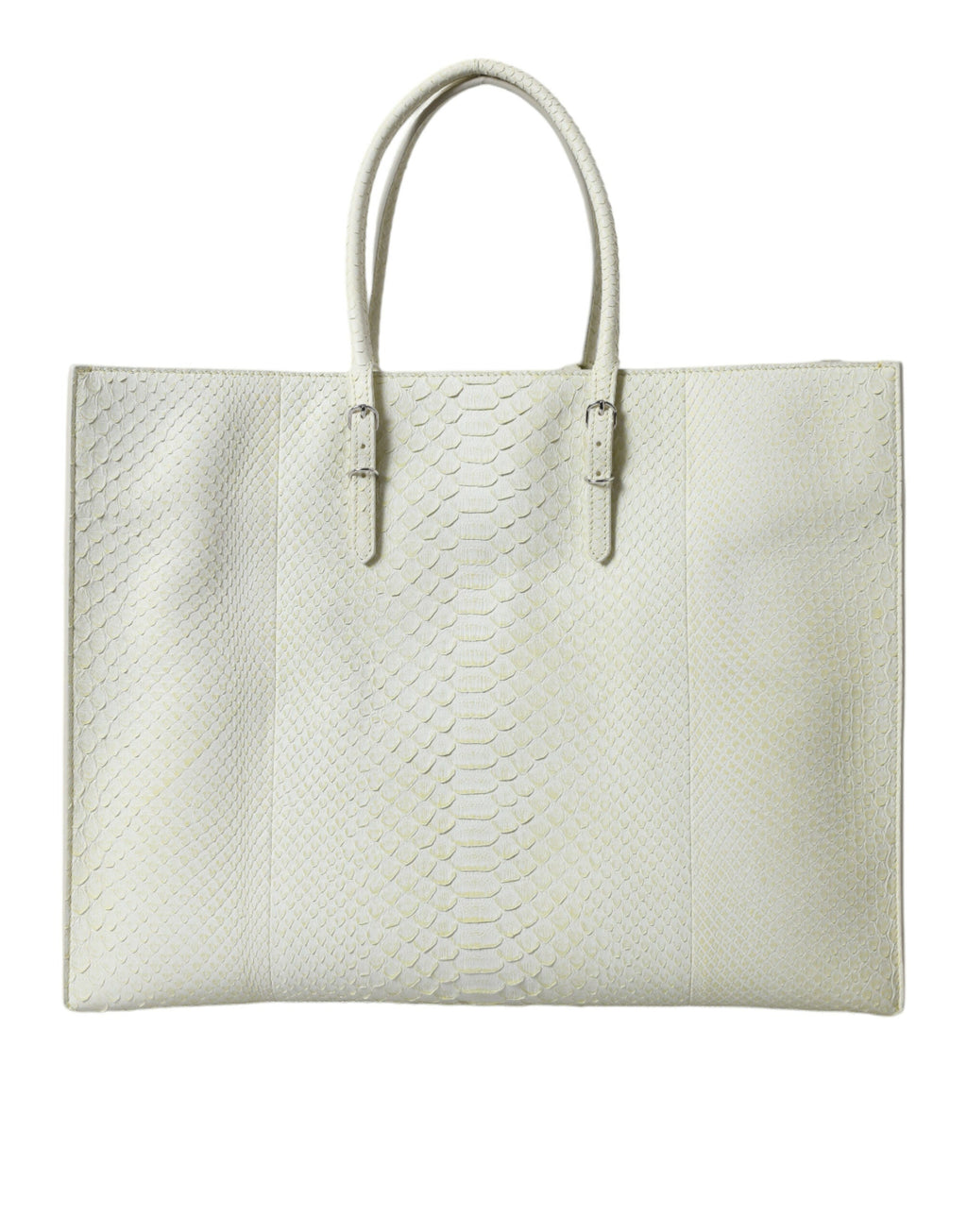Blnciaga Chic Python Leather Tote in  & Women's yellow