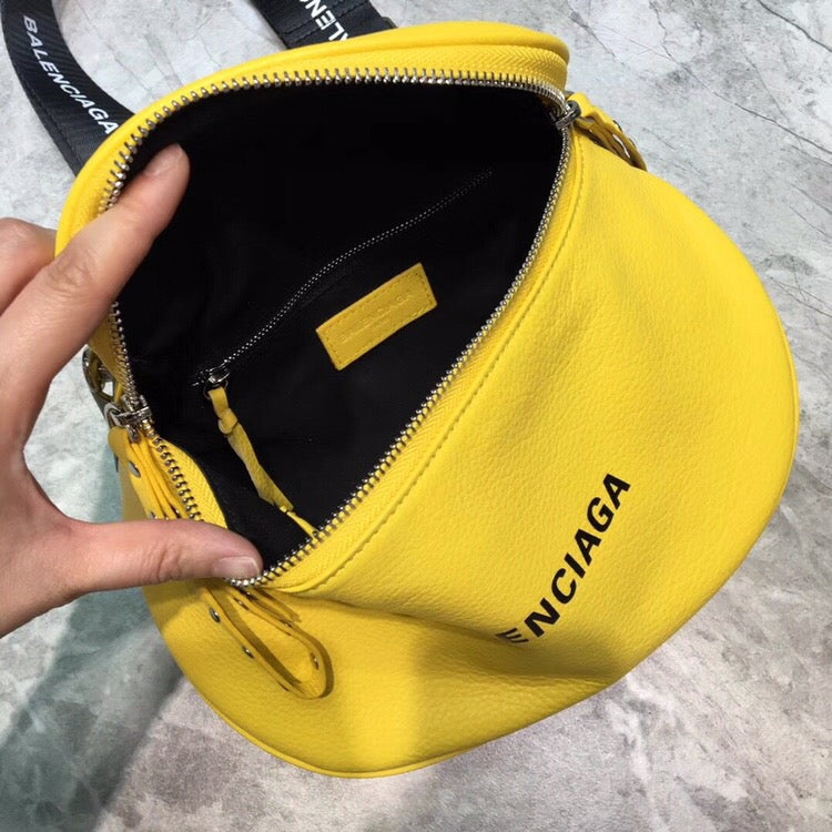 BLN-Ciaga Sling Bag In Yellow, For Women,  Bags 9.1in/23LO