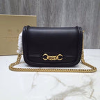 B-Berry - BB  Smooth LiNike Shoulder Bag Black For Women, Bags 9.1in/23LO