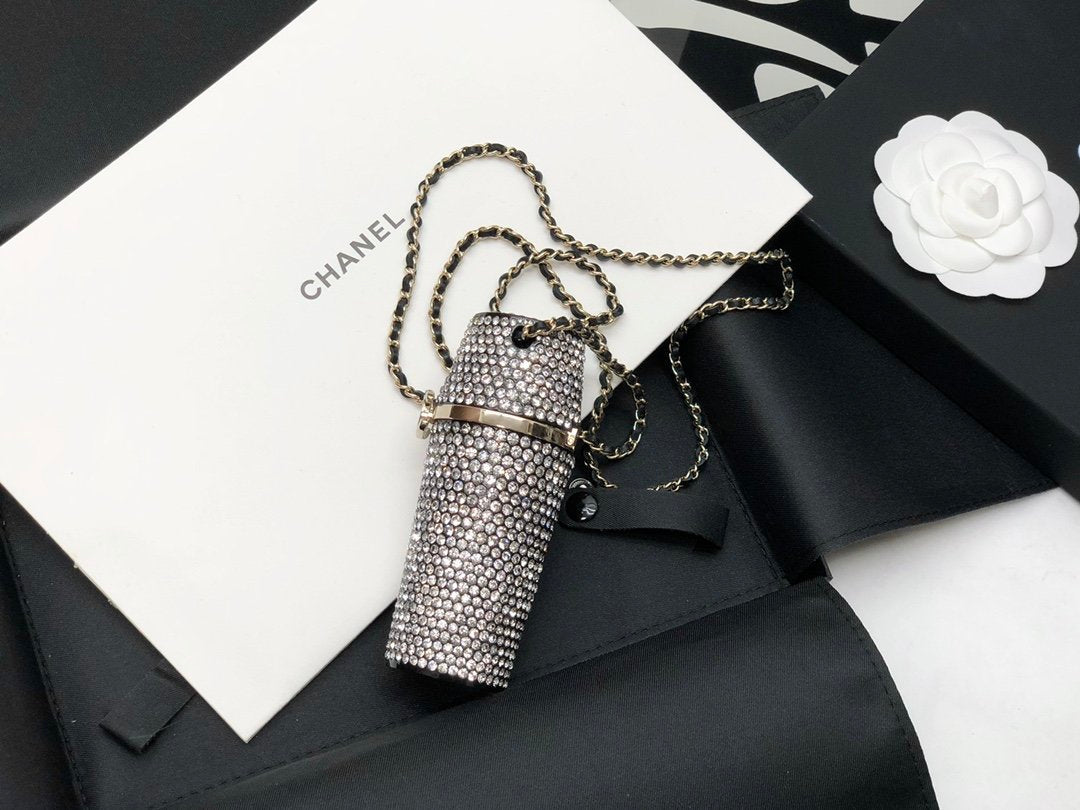 CHL -  Embellished Lipstick Case Bag For Women