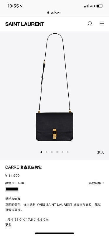 BB - YSL Bag - 3785