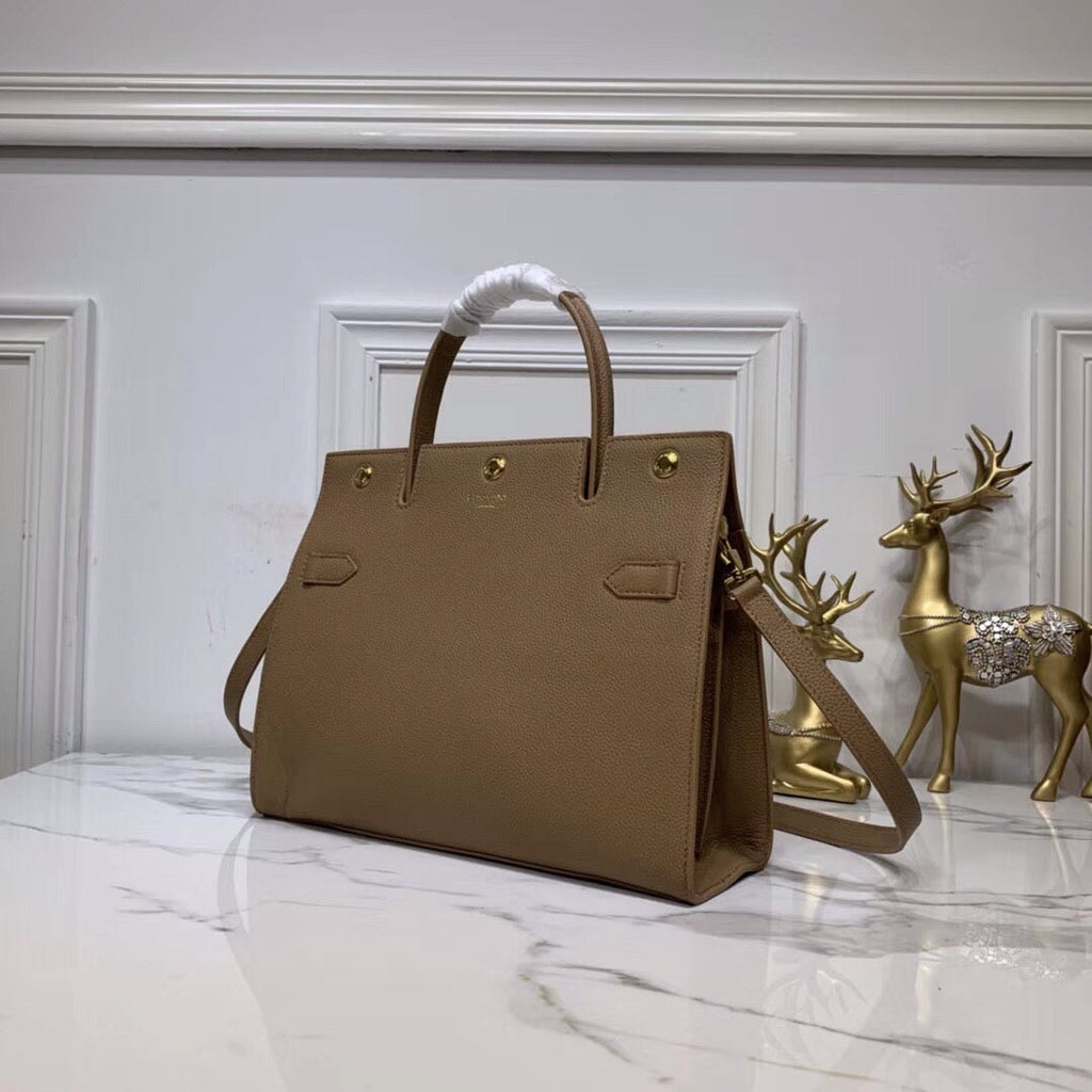 B-Berry - BB  Small Title Bag With Pocket Detail Brown For Women, Bags 11.8in/30LO