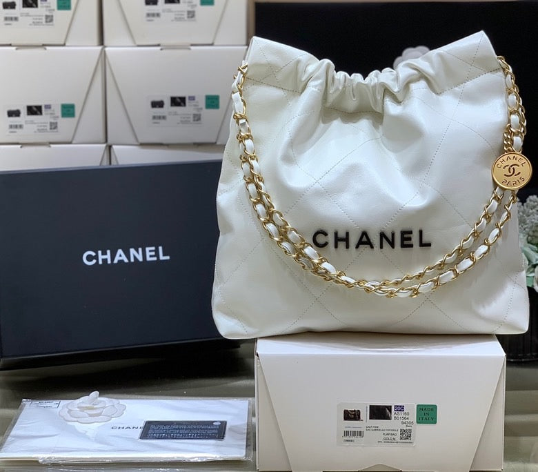 CHL -  22 Handbag White For Women 14.4in/37LO AS3261 B08038 10601